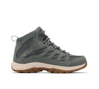 Columbia Crestwood Mid Wp Wide Bottes de trekking et de randonnée mi-hautesFemme