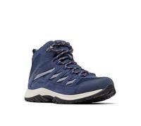 Columbia Crestwood Mid Wp Wide Bottes de trekking et de randonnée mi-hautesFemme