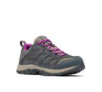 Columbia Crestwood Waterproof - Chaussures randonnée femme Kettle / Bright Plum 37