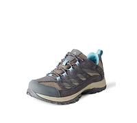 Columbia CRESTWOOD WATERPROOF Chaussures Basses De Randonnée Et Trekking imperméables Femme, Noir (Kettle x Dark Grey), 37 EU