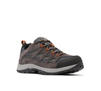 Columbia CRESTWOOD WATERPROOF Chaussures Basses De Randonnée Et Trekking imperméables Homme, Gris (Graphite x Dark Adobe), 42 EU