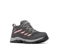 Columbia Crestwood Waterproof, Chaussures Basses de Randonnée pour Femme