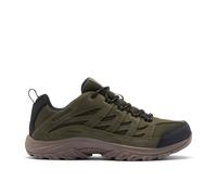 Columbia - Crestwood Waterproof - Chaussures randonnée homme Nori / Wet Sand - 40