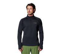 Columbia - Crystal Leaf Omni-Heat Helix Half Zip - Polaire homme Black - S