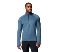 Polaire Columbia Crystal Leaf Omni-Heat Helix Half Zip bleu pâle - S