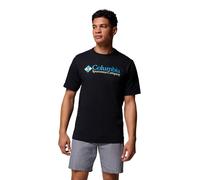 Columbia CSC Basic Logo à manches courtes, coton biologique, stretch confortable – Hommes