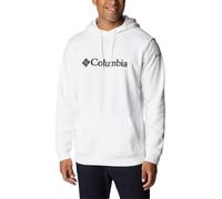 Columbia CSC Basic Logo II Hoodie 1681664106, Sweatshirts, Hommes, Blanc, Taille : XL