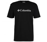 T-shirt Columbia CSC Basic Logo manche courte noir blanc - S