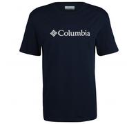 Columbia - CSC Basic Logo Short Sleeve - T-shirt - S - Regular - collegiate navy