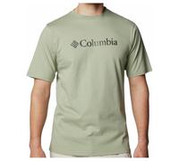 Columbia - CSC Basic Logo Short Sleeve - T-shirt - S - Regular - safari / csc branded