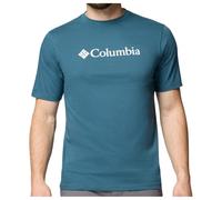 Columbia - CSC Basic Logo Short Sleeve - T-shirt - XS - Regular - everblue / csc branded