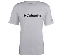 T-shirt Columbia CSC Basic Logo manche courte blanc noir - XXL