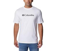 T-Shirt CSC Basic Logo Columbia - White S