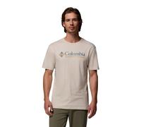 Columbia - T-shirt CSC Basic Logo™ II - Dark Stone, CSC Retro Logo - Taille XL - Homme