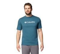 Columbia - CSC Basic Logo - T-shirt homme Everblue / Gem Columbia 9In - L