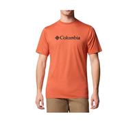 Columbia - CSC Basic Logo Tee - Homme - Sport - Orange - Taille: L
