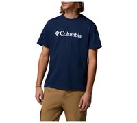 T-shirt Columbia CSC Basic Logo à manches courtes bleu minuit - L