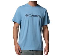 Columbia - CSC Basic Logo Tee - T-shirt - L - rainy day / gem columbia