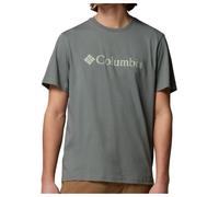 Columbia - CSC Basic Logo Tee - T-shirt - L - sedona sage / gem columbia