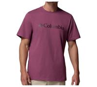 Columbia - CSC Basic Logo Tee - T-shirt - M - antique mauve gem columbia