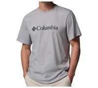 Columbia - CSC Basic Logo Tee - T-shirt - M - columbia grey heather