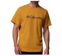 Columbia - CSC Basic Logo Tee - T-shirt - M - squash / gem columbia