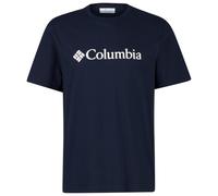 Columbia T-shirt CSC Basic Logo manches courtes coton biologique bleu marine Homme XL