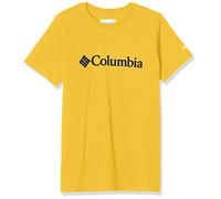 Columbia CSC Basic Logo Youth T-Shirt Garçon, Stinger, XS