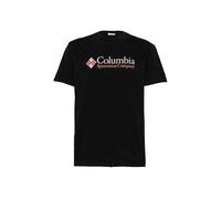 Columbia CSC Basic T-Shirt à Manches Courtes pour Homme Noir