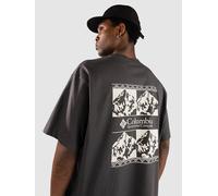 Columbia – T-shirt homme CSC Iconique Épais – Sport – Gris – Taille M
