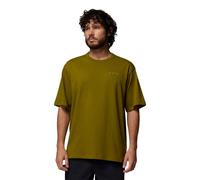 Columbia - CSC Heavyweight Iconic Tee - T-shirt homme Mossy Green / Columbia Box Logo - XS