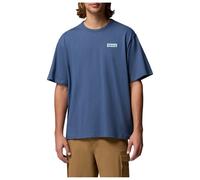 T-shirt Columbia CSC Heavyweight Iconic à manches courtes bleu indigo - L