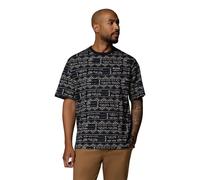 Columbia - CSC Heavyweight Printed Tee - T-shirt - XL - black / horizons