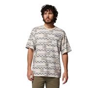 Columbia - CSC Heavyweight Printed Tee - T-shirt homme Dark Stone / Horizons - XS
