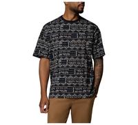 Columbia - CSC Heavyweight Printed Tee - T-shirt - S - black / horizons