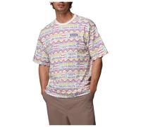 Columbia - CSC Heavyweight Printed Tee - T-shirt - S - sea salt / horizons