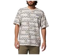 Columbia - CSC Heavyweight Printed Tee - T-shirt - XXL - dark stone / horizons