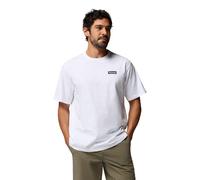 Columbia Csc Heavyweight Short Sleeve T-shirt Blanc M Homme
