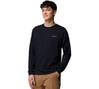 COLUMBIA Csc Seasonal Logo Ls Tee - Homme - Noir - taille XXL- modèle 2026