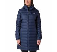 Columbia Damen Lake 22 Lange Daunenjacke Mit Kapuze
