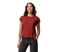 Columbia Daniela Falls T-Shirt à Manches Courtes pour Femme, oxyde Rouge, Taille M