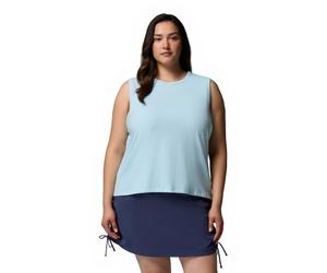Columbia Débardeur Sun Trek 2 pour Femme, Bleu Marine, Taille XL