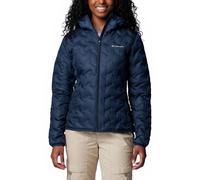 Columbia Doudoune à capuche Delta Ridge II – Déperlante – Bleu XS Femme
