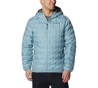 Columbia Delta Ridge Down Hooded Jacket, Doudoune À Capuche Homme