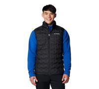Columbia – Gilet homme Delta Ridge II – Doudoune sans manches – Noir – Taille L