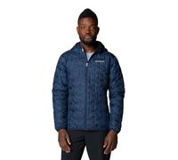 Columbia - Doudoune À Capuche en Duvet Delta Ridge - Bleu - Taille M - Homme