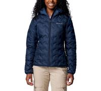 Columbia Veste en duvet Delta Ridge II à capuche – Déperlante Bleu S Femme