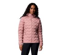 Columbia Delta Ridge 2 Veste à capuche pour femmes Doudoune à capuche Rose gomme Taille S