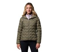 Columbia - Delta Ridge II Down Hooded Jacket - Doudoune femme Stone Green - M