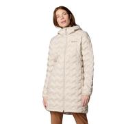 Columbia Delta Ridge II Long Down Jacket Doudoune Bouffante, Dark Stone, S Women's